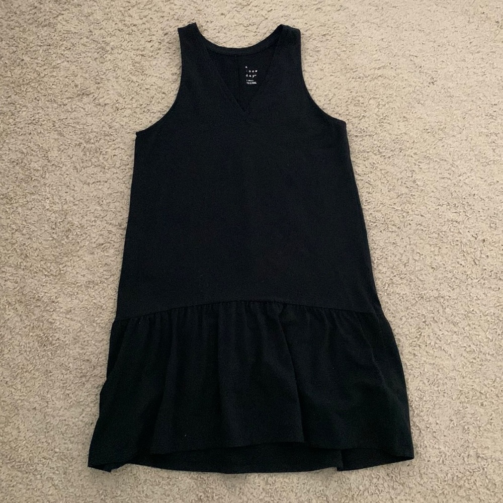 EUC Black A New Day Dress